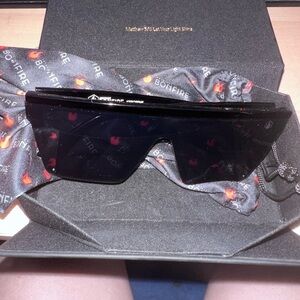 American Bonfire Co square sunglasses